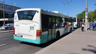 Amazing Scania OmniCity TLT 1479 ZF Ecomat, line 21 Landi-Vabaduse väljak in Tallinn