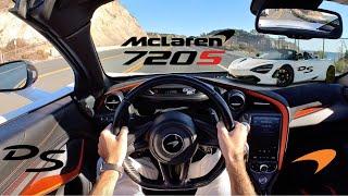 McLaren 720S Spider (POV Review & Drive) - The Enthusiast's Supercar