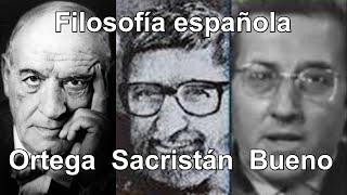 Historia de la Filosofía Española: Ortega, Sacristán y Bueno | TC 147