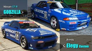 GTA V Race cars vs Real life Race cars | All Racing Builds