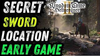 Don't miss this secret sword Early game in Kingdom come deliverance 2