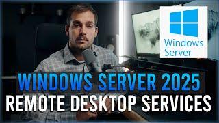 Install and Configure Remote Desktop Services in Windows Server 2025