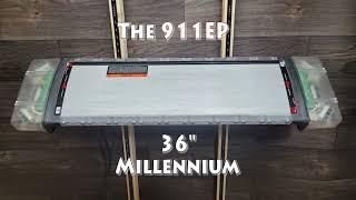 The rare, 36" Millennium lightbar by 911EP