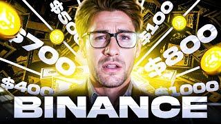 BNB/USDT +19% Profit! New *Crypto Arbitrage* Strategy with Binance Crypto Exchange! #binance #bnb