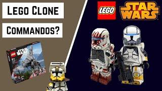 I NEED LEGO Clone Commandos! (LEGO Star Wars Bad Batch Commando Set Speculation)