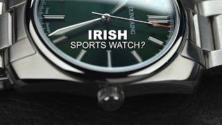 Dunlaing Eyre - An Emerald Green Irish Sports Watch