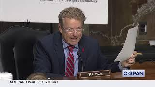 Complete exchange between Sen. Rand Paul and Dr. Anthony Fauci