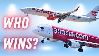 Lowcost in Thailand: THAI LION AIR vs THAI AIR ASIA with all EXTRAS