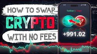 How to Swap Crypto for FREE – 0% Fees on All Transactions!