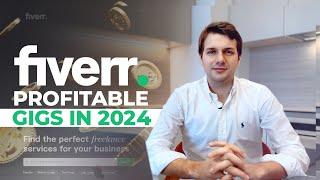 Most Profitable Digital Marketing Services on Fiverr in 2024