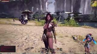 Astellia - 4K - Let's Dance with Astels - Dancing Emotes -