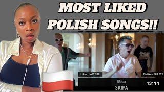 American Reacts To Top 100 Most Liked Polish Songs on YouTube  Are they Really Liked ??