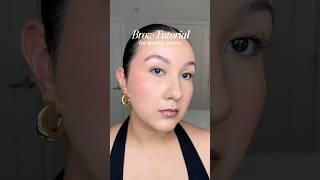 Brow Tutorial for Sparse Brows #makeup