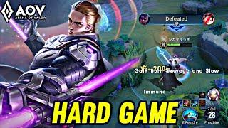 AOV : QUILLEN GAMEPLAY | HARD GAME - ARENA OF VALOR LIÊNQUÂNMOBILE ROV