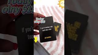 Or Take A Shot Drinking Game Review: Get Ready to Turn Up!#drinkinggame #cardgame