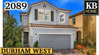 Durham West Southwest Las Vegas - New Construction KB Homes - Plan 2089 - Homes for Sale Las Vegas