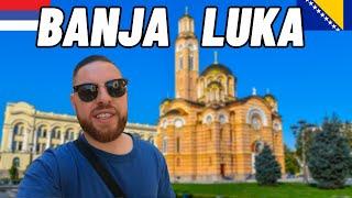 BANJA LUKA, BOSNIA | Visiting a Mysterious City