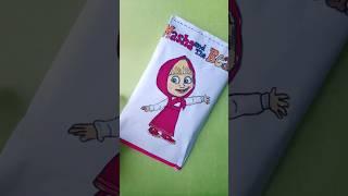 MASHA AND THE BEAR blind bag #shorts #masha and the bear #blind bag