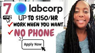 LabCorp is Hiring Remote! No Interview No Phone Work from home Jobs