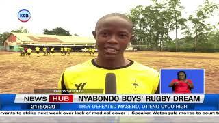 Nyabondo Boys rugby's 15's team aims to bag the national schools ticket