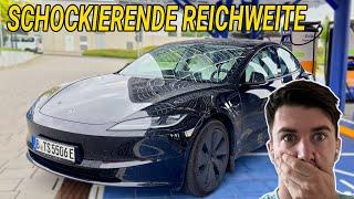 Tesla Model 3 Long Range Reichweite überrascht - Kanalrekord!