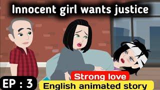 Strong love part 3 | English story | Learn English animation | Animated stories | Sunshine English