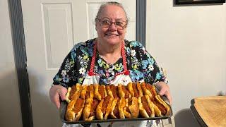 My Mamaw’s delicious baked hotdogs recipe!