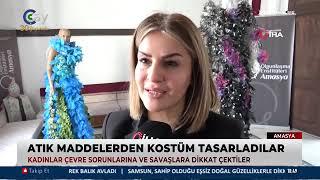 ATIKTAN SANATA KOSTÜM TASARIMI - 2