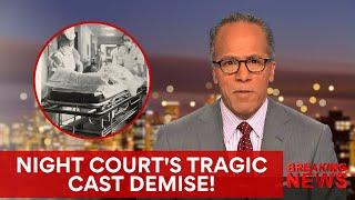 Night Court Cast Deaths That Were Utterly Tragic