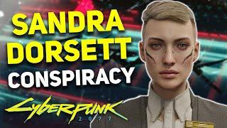 Cyberpunk 2077 - The REAL REASON Sandra Dorsett Was Kidnapped