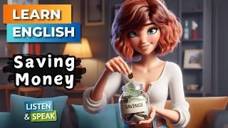 "How to save money?"  | Improve Your English | English Listening Skills - Speaking Skills.