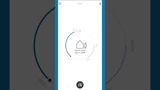 DEVI Smart application home screen and schedule functions overview