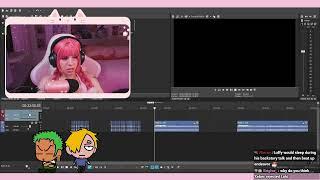 Bonney Video Editing Stream [One Piece] - MelonTeee