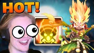 WIND MONKEY BECAME A STRIPPER! (Summoners War)