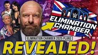 WWE Elimination Chamber Plans REVEALED | WCW Legends To Appear At Bad Blood?