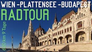 Wien - Plattensee - Budapest  RADtour