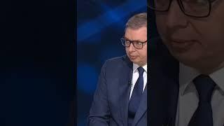 Vučić grize usne na RTS-u! Voditelj ga je jako iznervirao.