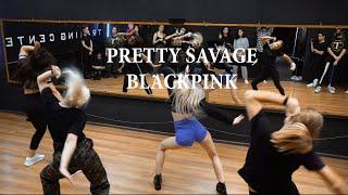 BLACKPINK - 'PRETTY SAVAGE' Choreography video | Dance practice