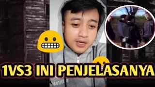 viral 1vs3 di tik tok Ini penjelasanya