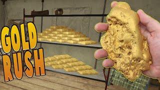 GOLD RUSH THE GAME HARDMODE NEW START