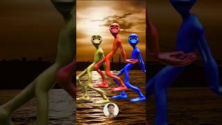 Funny alien dance dame tu cosita | Part - 292 | #funny #alien #aliendance #color #crazzyalienz