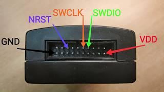 J-link Программируем STM32F105 Дополнение к видео CanHacker