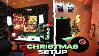 Transforming My $12,000 Gaming Setup For Christmas