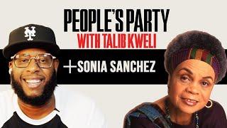 Talib Kweli & Sonia Sanchez On The Black Arts Movement, Amiri Baraka, Hip Hop | People's Party Full