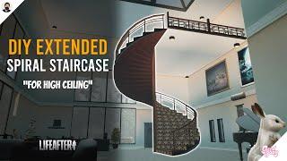 LifeAfter: DIY Extended Spiral Staircase (High Ceiling) | DIY Session