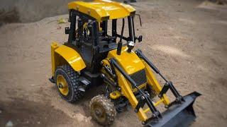 Handmade jcb/repainting process