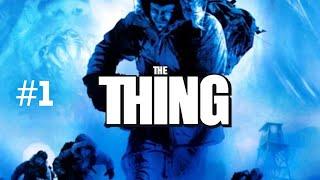 The Thing #1 Прохождение Без Комментариев