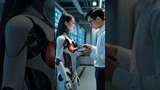 High Tech Encounter #Meibot #future #tech #robot #2050 #technology
