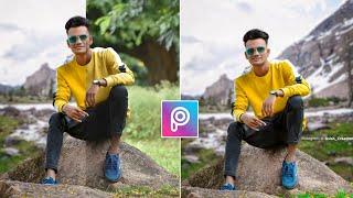 Realistic Manipulation Editing in PicsArt | Photo Editing Tutorial - Asish Editz