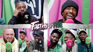 JERMAIN DEFOE ON FILTHYFELLAS | FILTHY @ FIVE